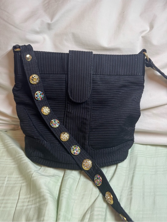 Versace Handbags - EUC Gianni Versace Couture Black Bag